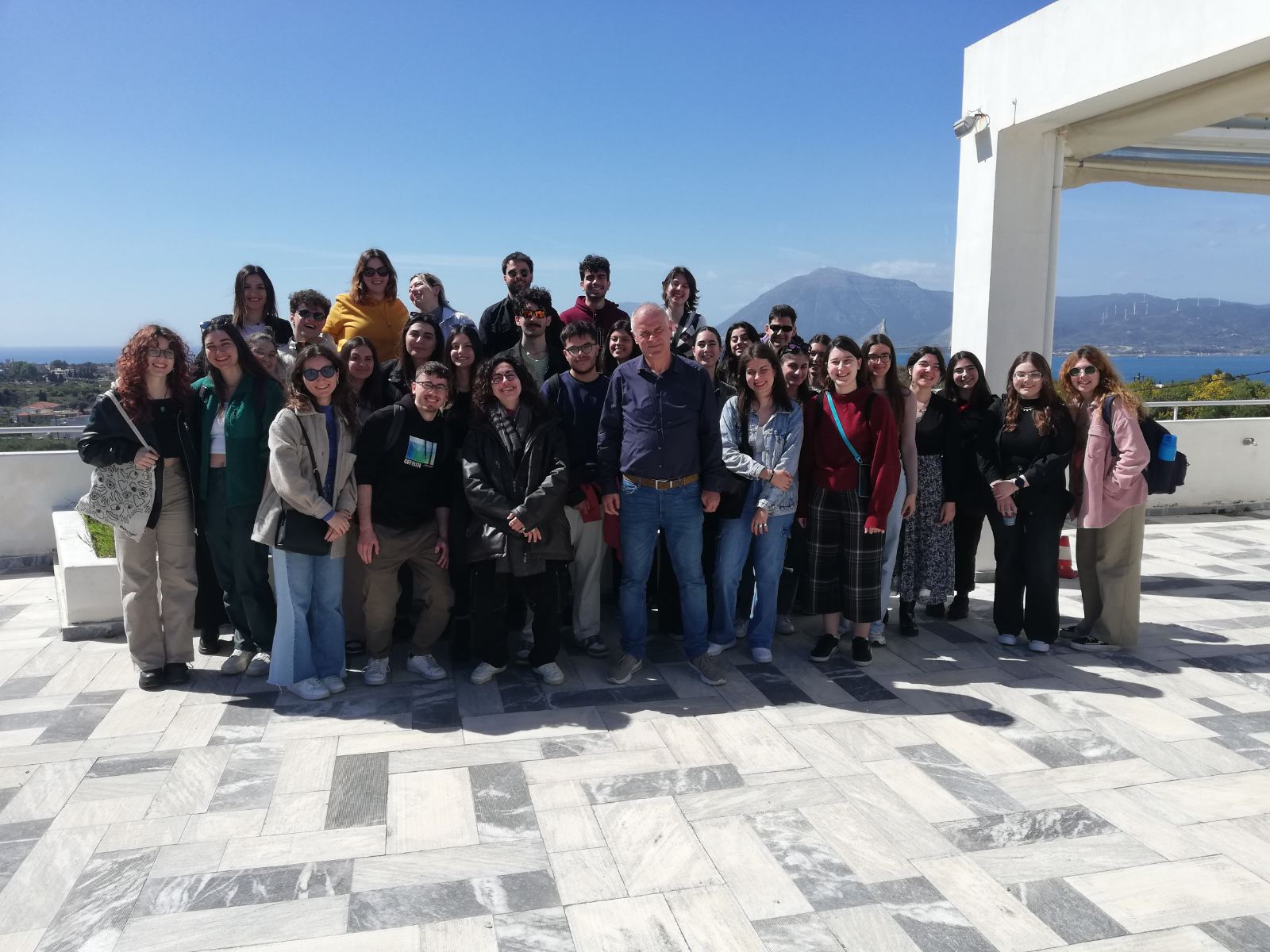 Visit of students of the Department of Chemical Engineering of NTUA to the facilities of ICE-HT
