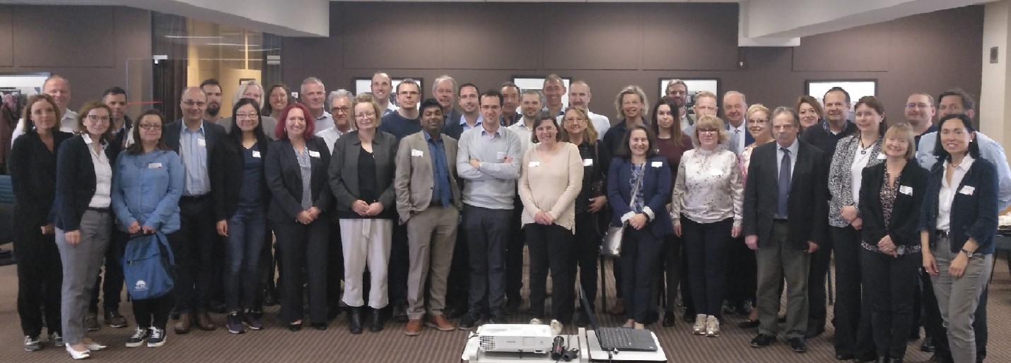 Launching COST ACTION 18125 AERoGELS: Participation of FORTH / ICE-HT in the kick-off meeting of the project