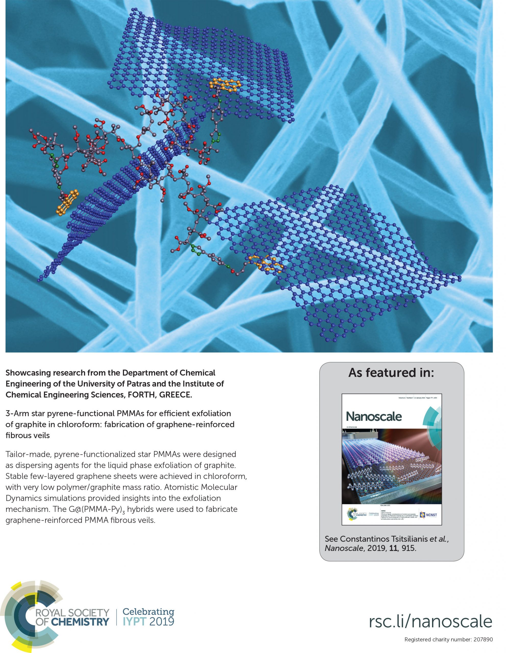 Featured Article by Researchers of FORTH/ICE-HT