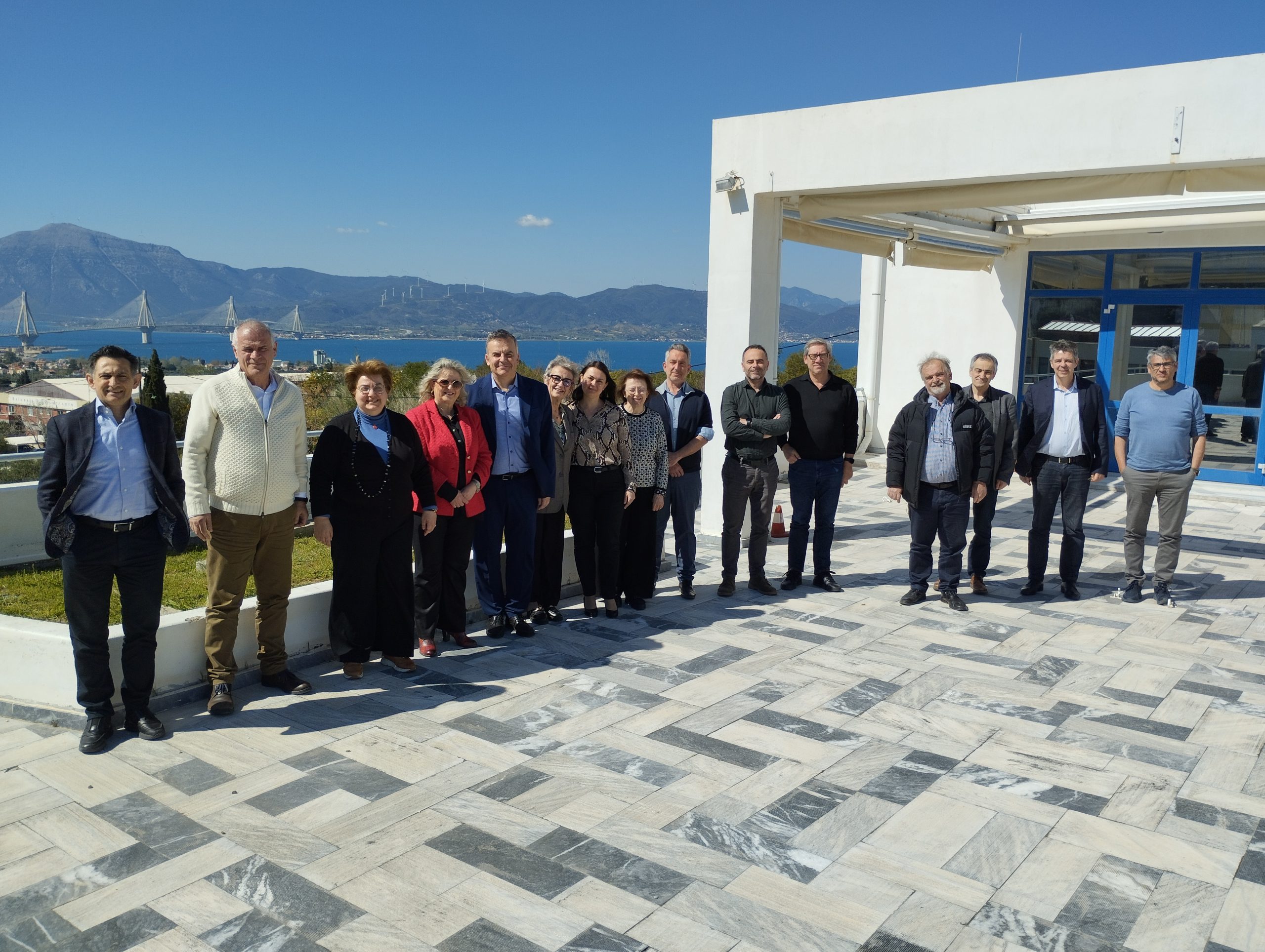 Συνεδρίαση του Διοικητικού Συμβουλίου του ΙΤΕ στην Πάτρα