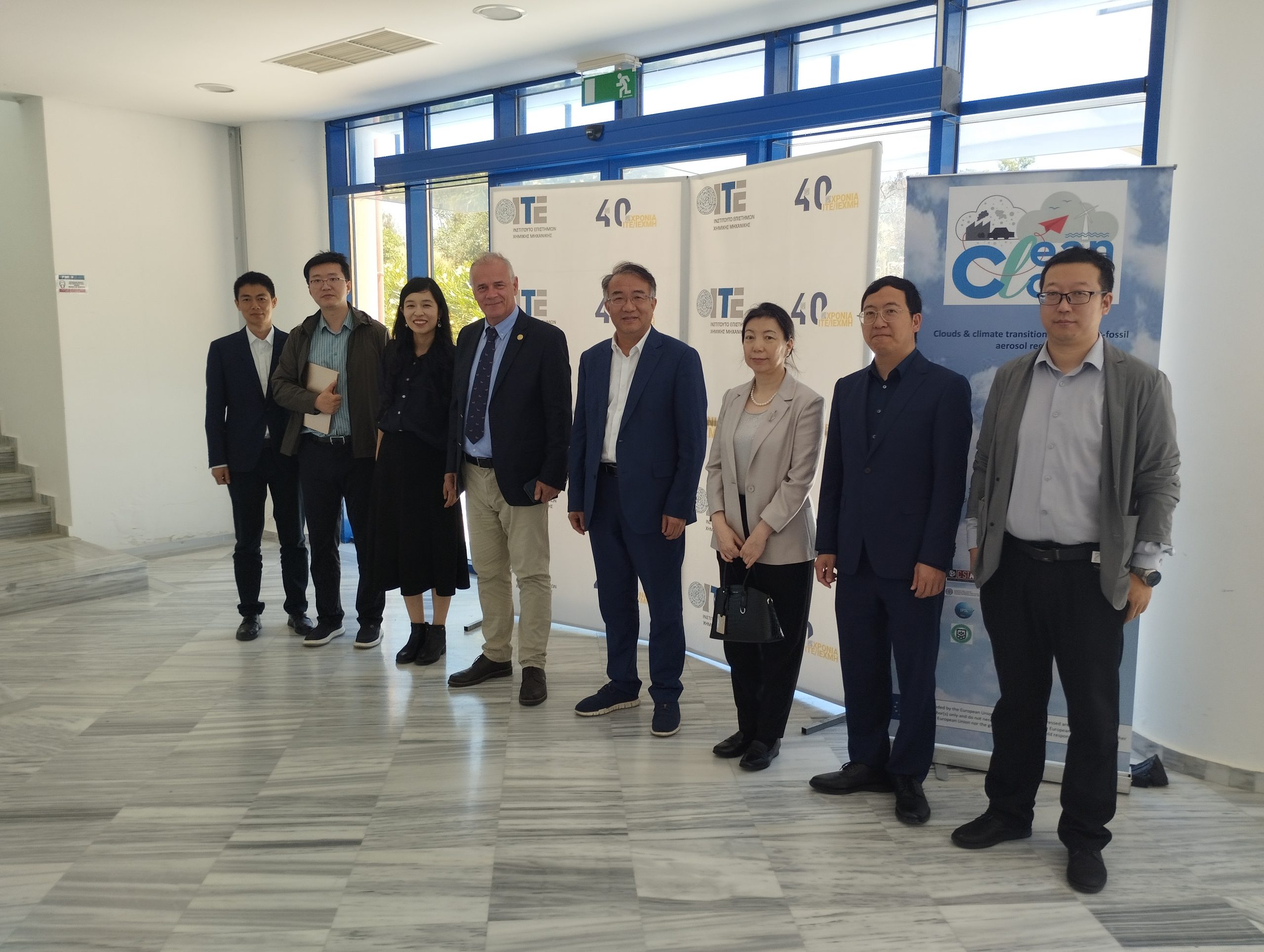 Επίσκεψη του National Innovation Center par Excellence της Κίνας, στις εγκαταστάσεις του ΙΕΧΜΗ