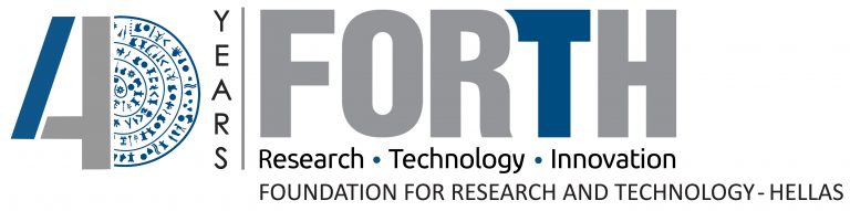 Logo for the 40 years of Forth