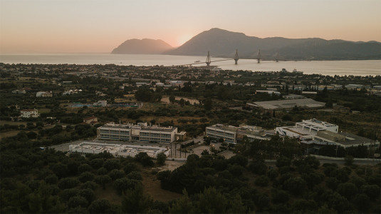 view of the area where the Institute is located