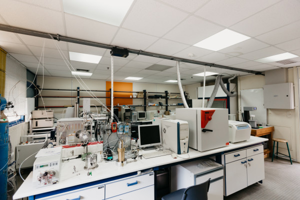 research lab
