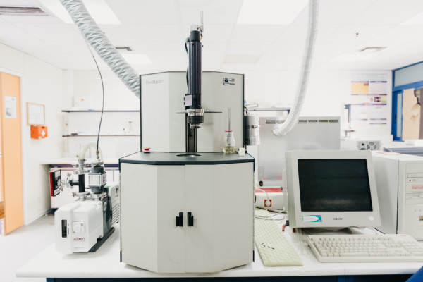 research lab