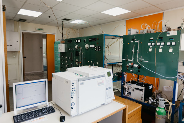 research lab