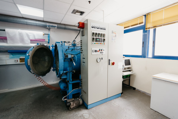 research lab