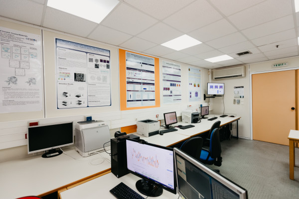 research lab