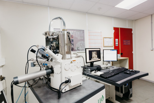 research lab