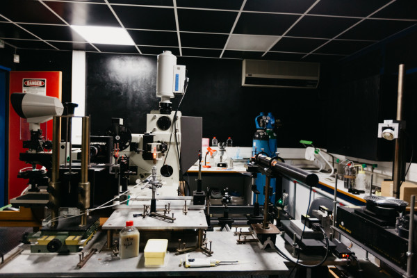 research lab
