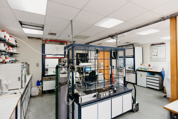 research lab