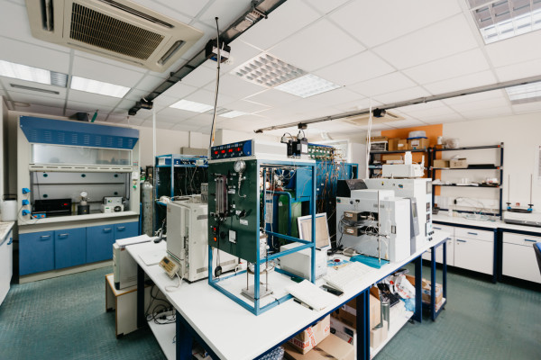 research lab