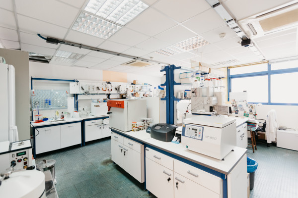research lab