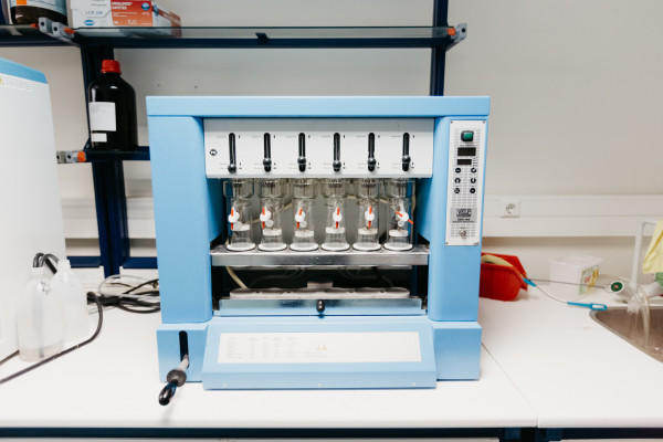 research lab