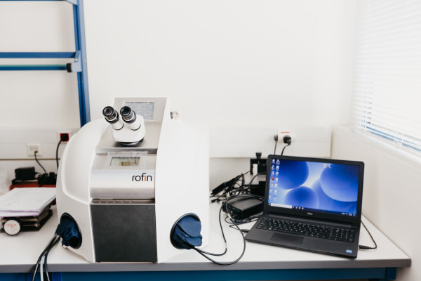 research lab