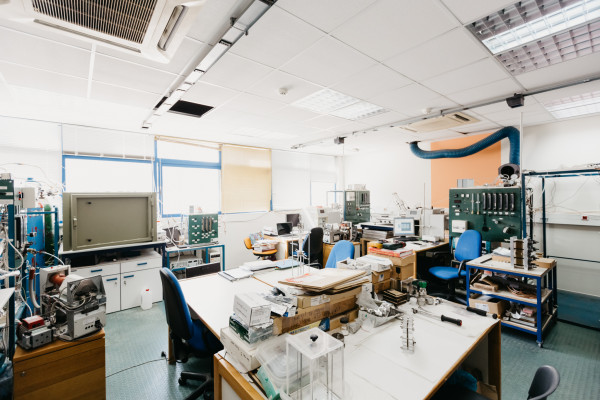 research lab