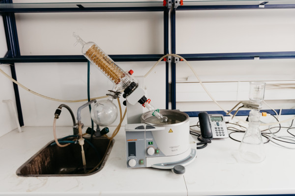 research lab