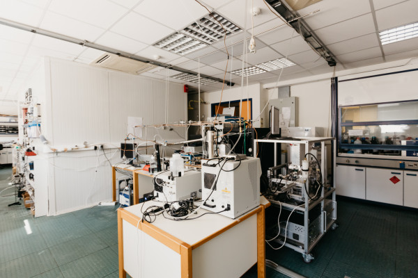 research lab