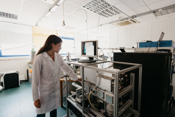 research lab