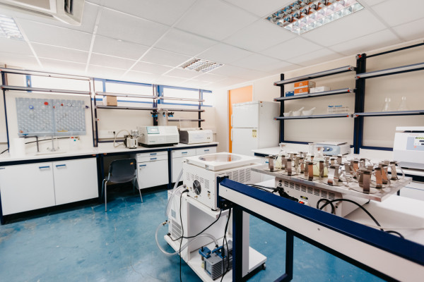 research lab