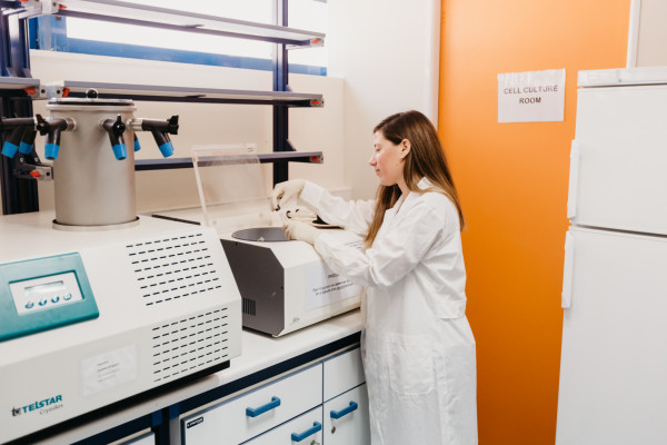 research lab