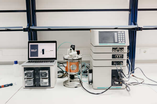 research lab