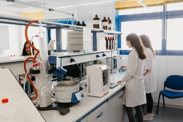 research lab