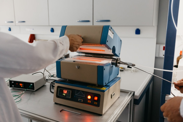research lab