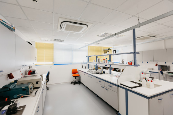 research lab