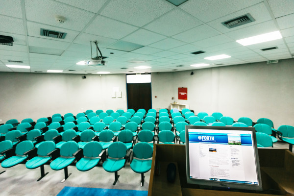 100-seater Seminar Room fully equipped with the latest technological infrastructure
