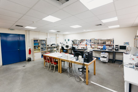 Tools of the electronics workshop