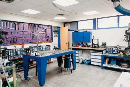workshop's tools