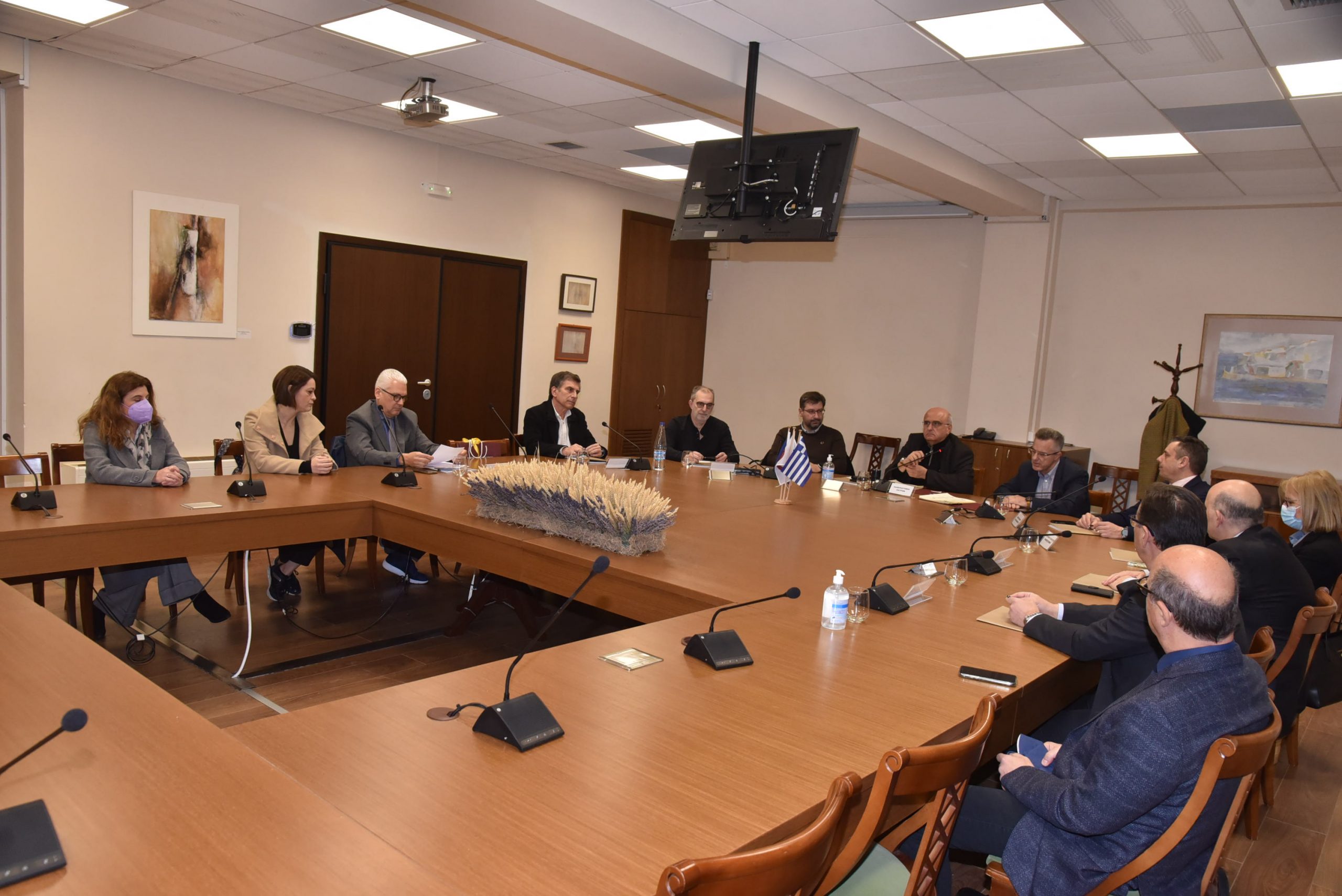 Μνημόνιο συνεργασίας για μεταφορά τεχνολογίας και προώθηση της καινοτομίας – «ΥΠΑΤΙΑ»