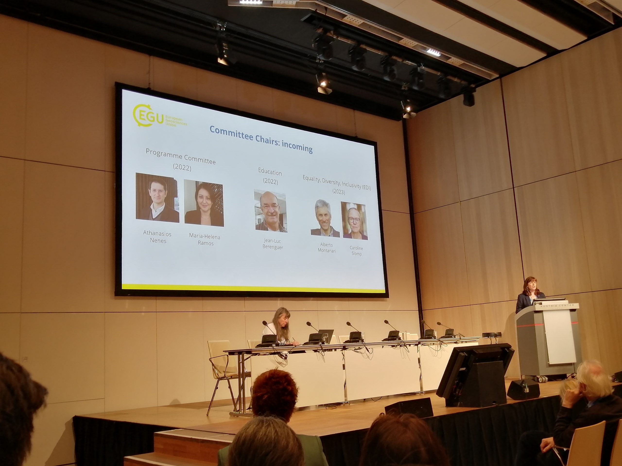 Athanasios Nenes co-chaired the General Assembly 2023 of the European geosciences union (EGU23)